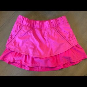 Lululemon tennis skirt